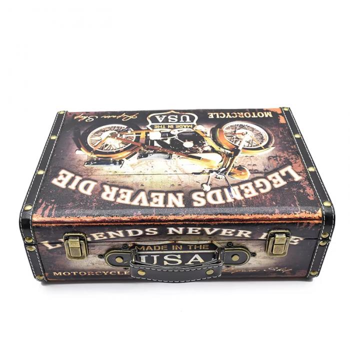 Large Capacity Hairdresser Tool Suitcase Storage Box Durable Barber Tool Suitcase