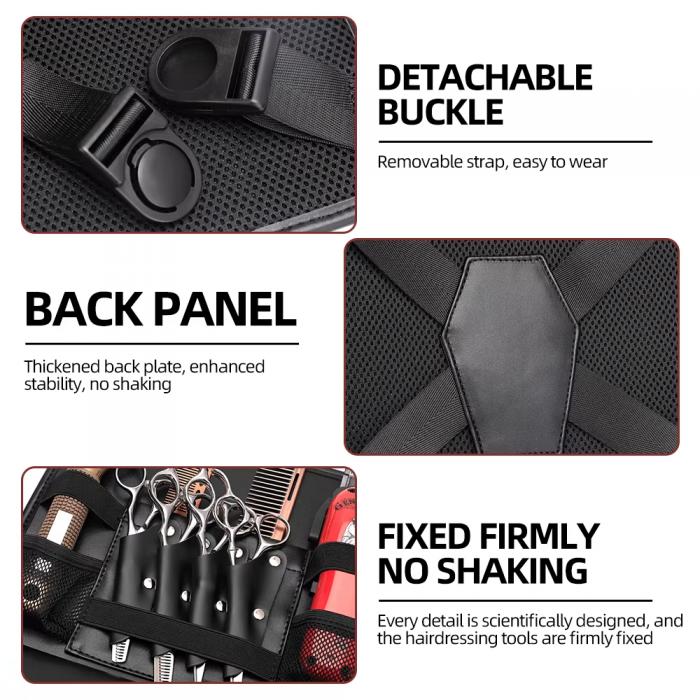 New Product Hair Styling Tools Organizer Barber Chest Holder Bag for Salon